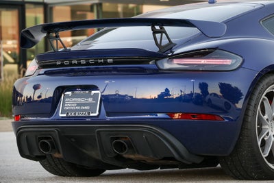 2021 Porsche 718 Cayman GT4