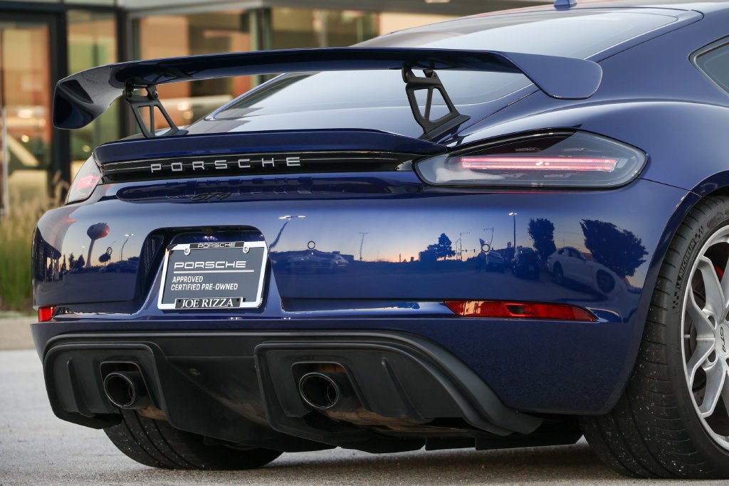 2021 Porsche 718 Cayman GT4