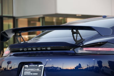 2021 Porsche 718 Cayman GT4