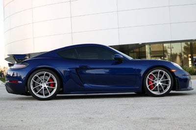 2021 Porsche 718 Cayman GT4