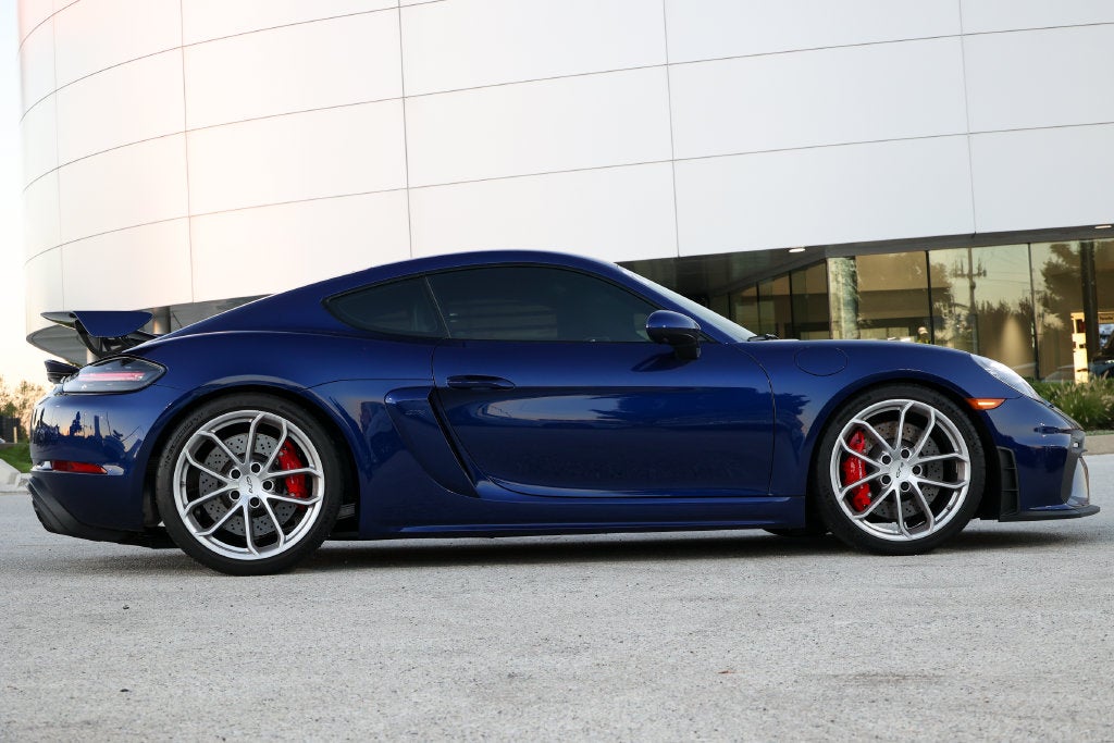2021 Porsche 718 Cayman GT4