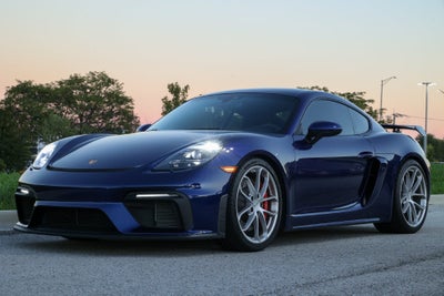 2021 Porsche 718 Cayman GT4