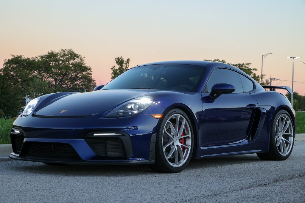 2021 Porsche 718 Cayman GT4
