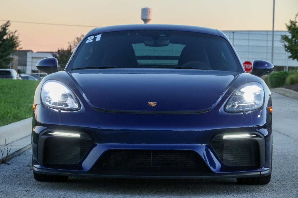 2021 Porsche 718 Cayman GT4