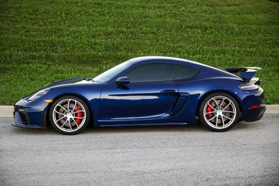 2021 Porsche 718 Cayman GT4