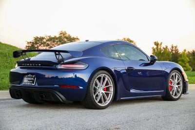 2021 Porsche 718 Cayman GT4