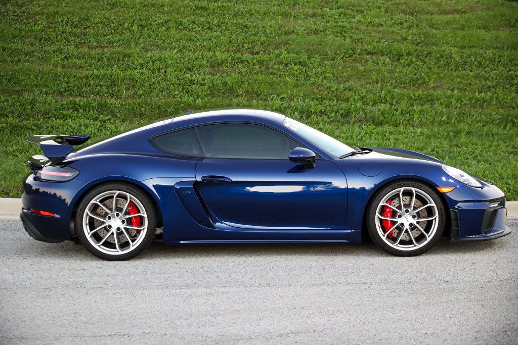 2021 Porsche 718 Cayman GT4