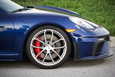 2021 Porsche 718 Cayman GT4