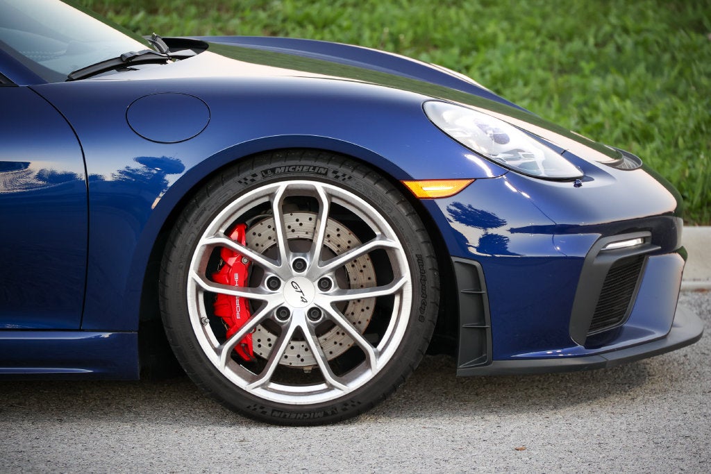 2021 Porsche 718 Cayman GT4