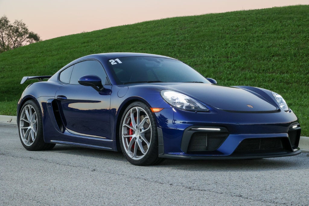 2021 Porsche 718 Cayman GT4