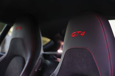 2021 Porsche 718 Cayman GT4