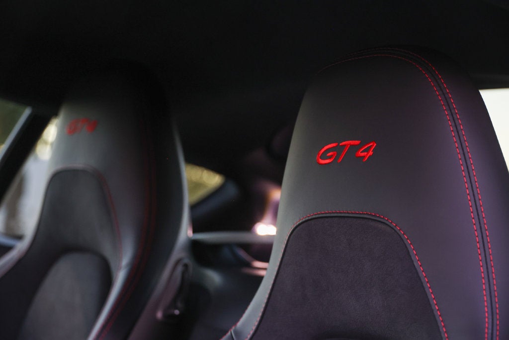 2021 Porsche 718 Cayman GT4