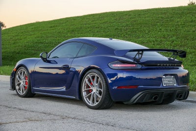 2021 Porsche 718 Cayman GT4