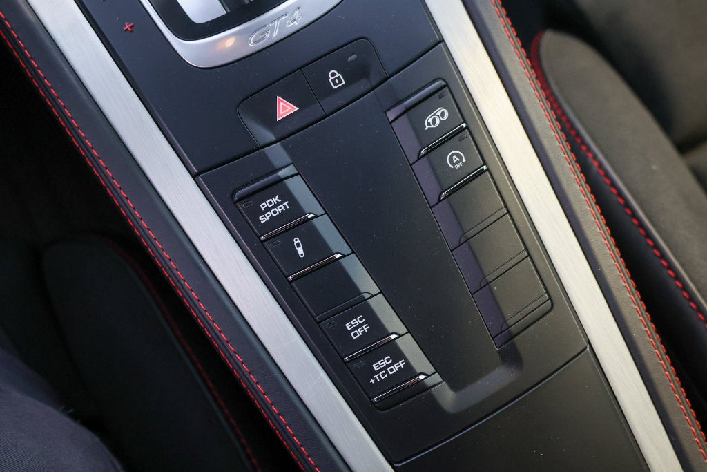 2021 Porsche 718 Cayman GT4
