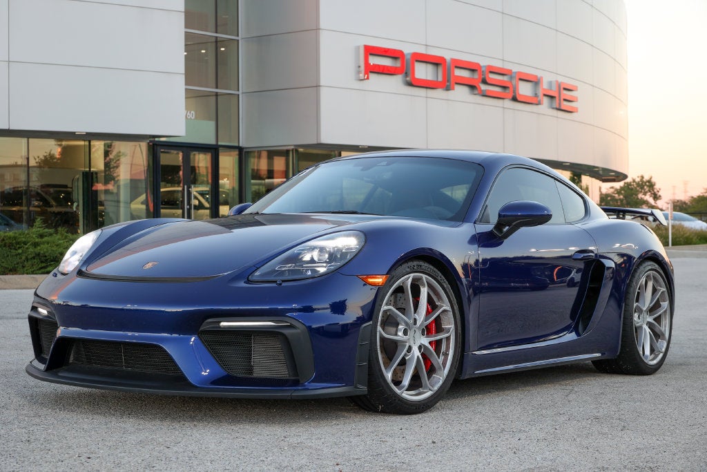 2021 Porsche 718 Cayman GT4