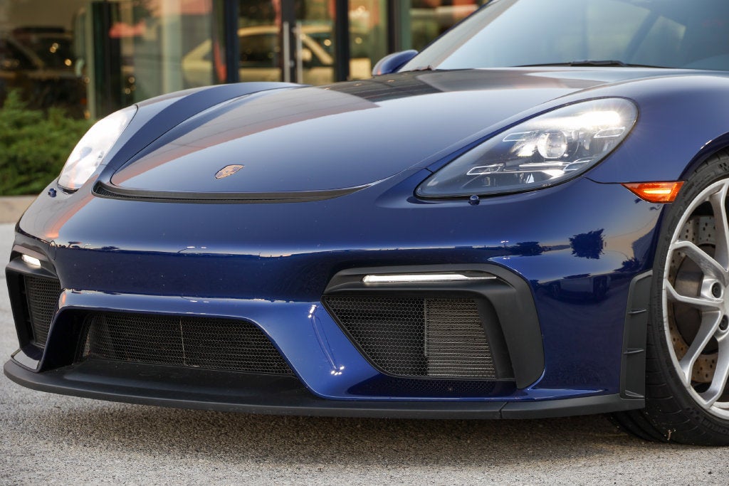 2021 Porsche 718 Cayman GT4