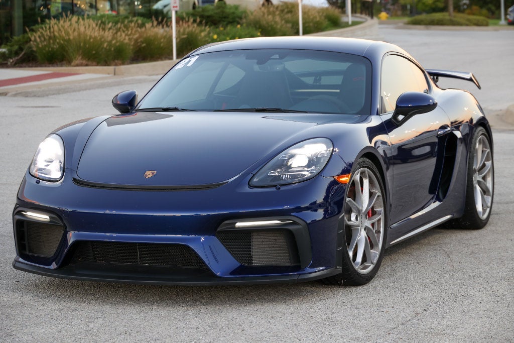 2021 Porsche 718 Cayman GT4