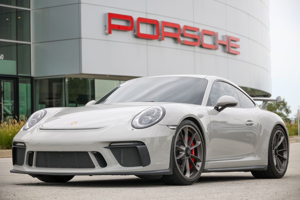 2018 Porsche 911 GT3