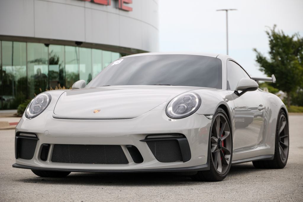 2018 Porsche 911 GT3