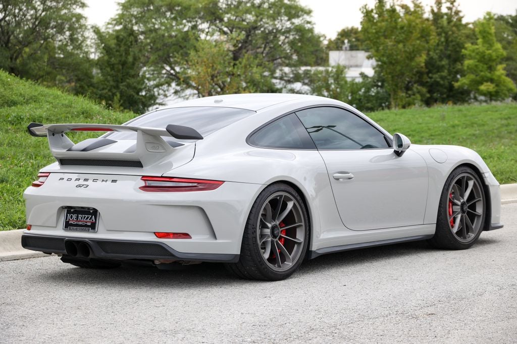 2018 Porsche 911 GT3