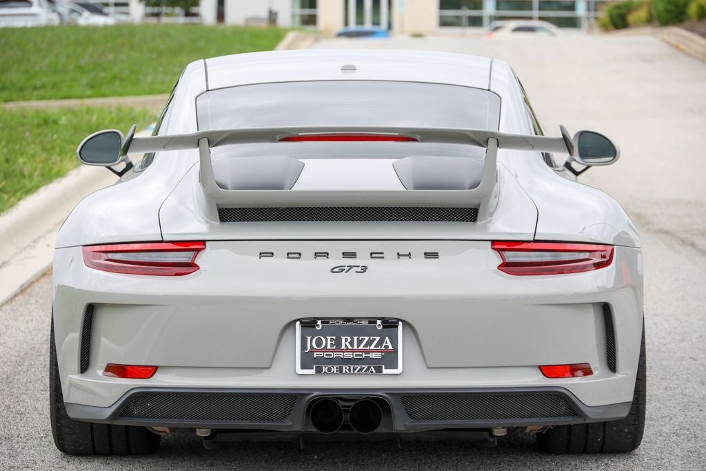 2018 Porsche 911 GT3