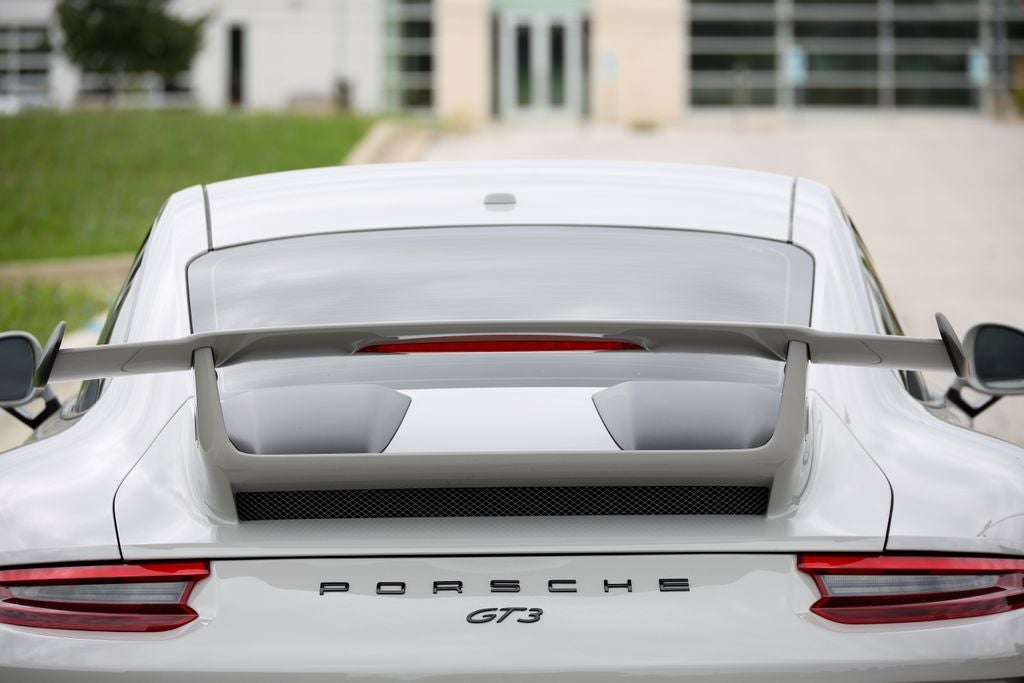 2018 Porsche 911 GT3