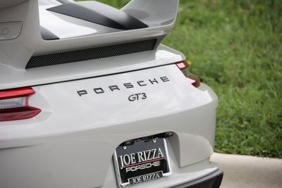 2018 Porsche 911 GT3