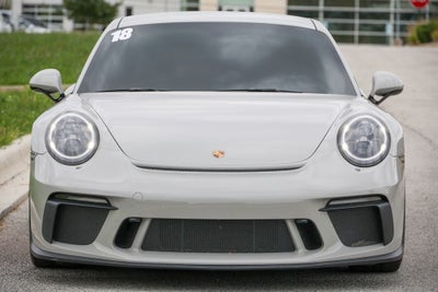 2018 Porsche 911 GT3