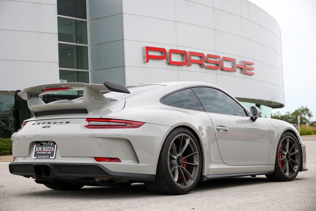 2018 Porsche 911 GT3
