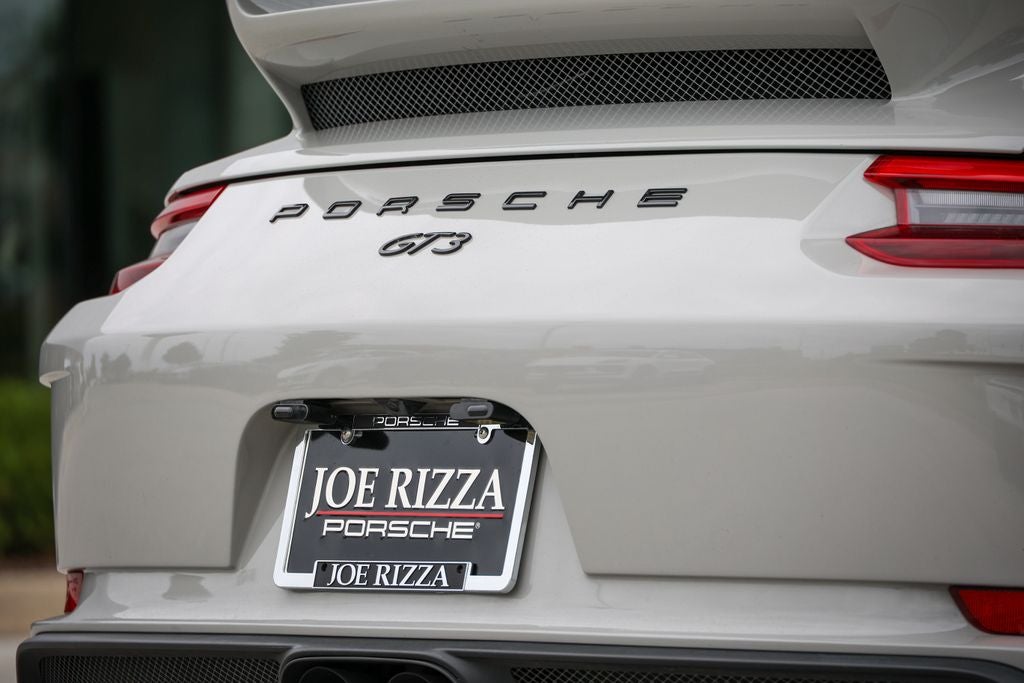 2018 Porsche 911 GT3