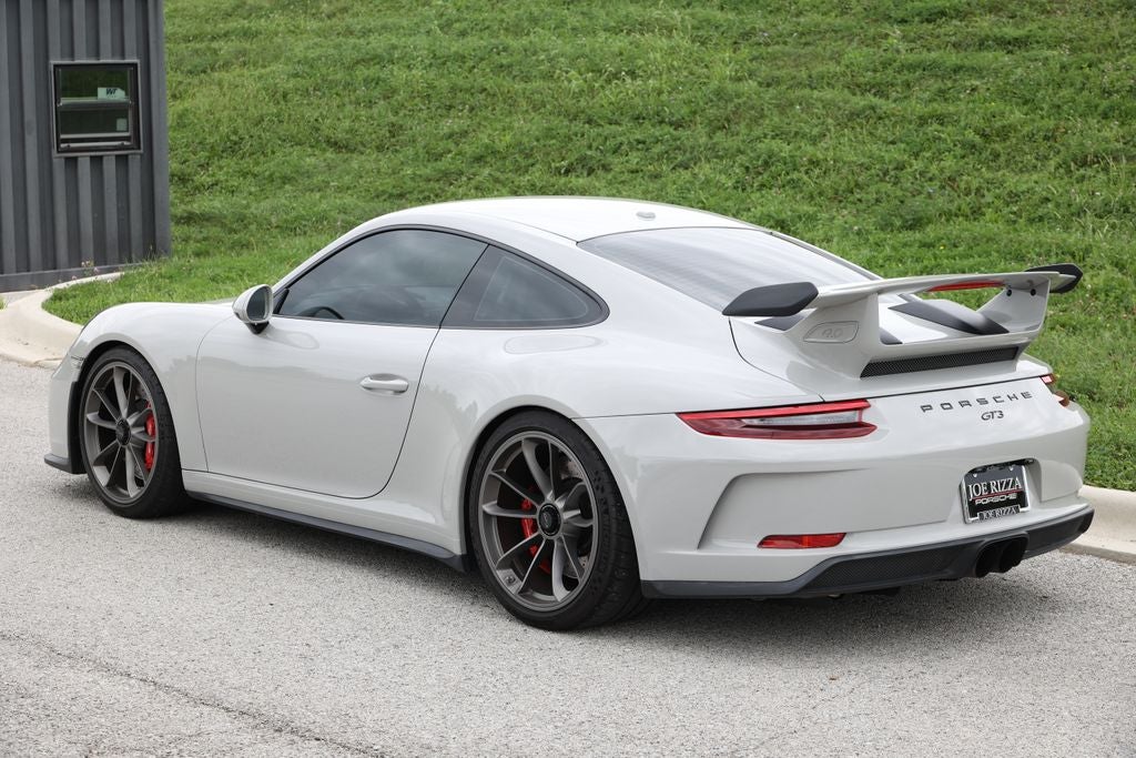 2018 Porsche 911 GT3