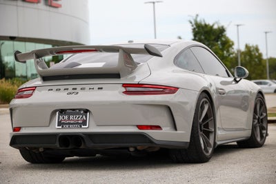 2018 Porsche 911 GT3