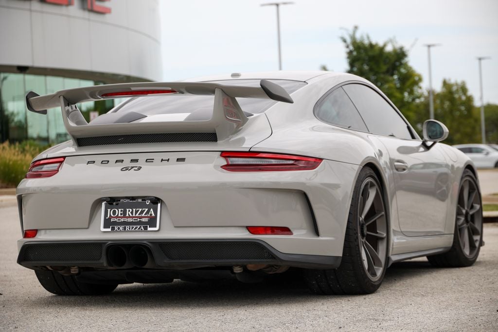 2018 Porsche 911 GT3