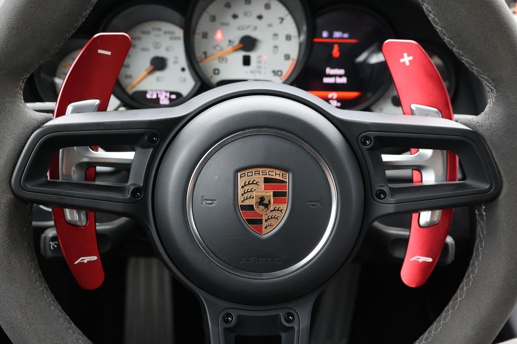 2018 Porsche 911 GT3