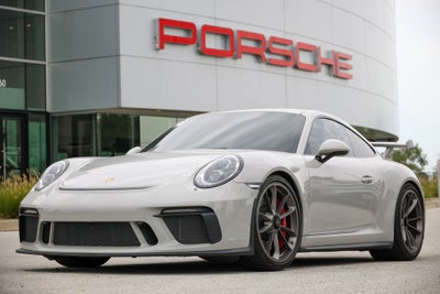 2018 Porsche 911 GT3