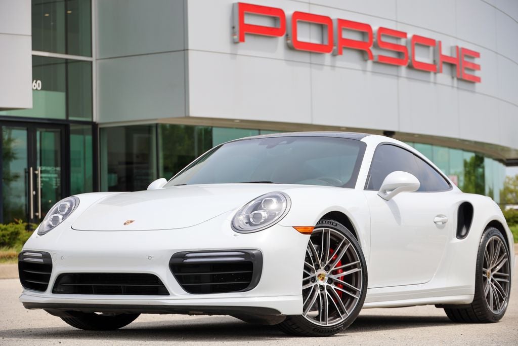 2018 Porsche 911 Turbo