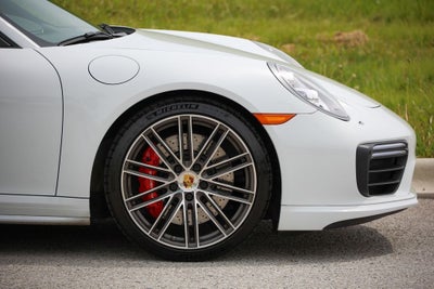 2018 Porsche 911 Turbo