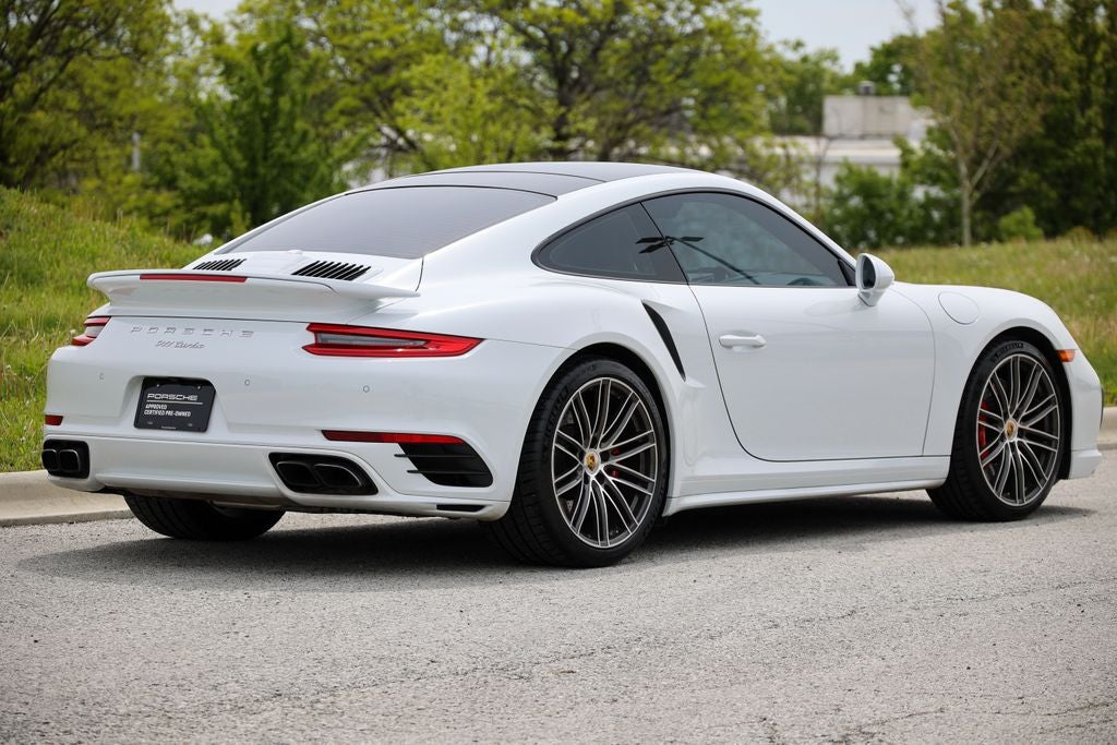 2018 Porsche 911 Turbo