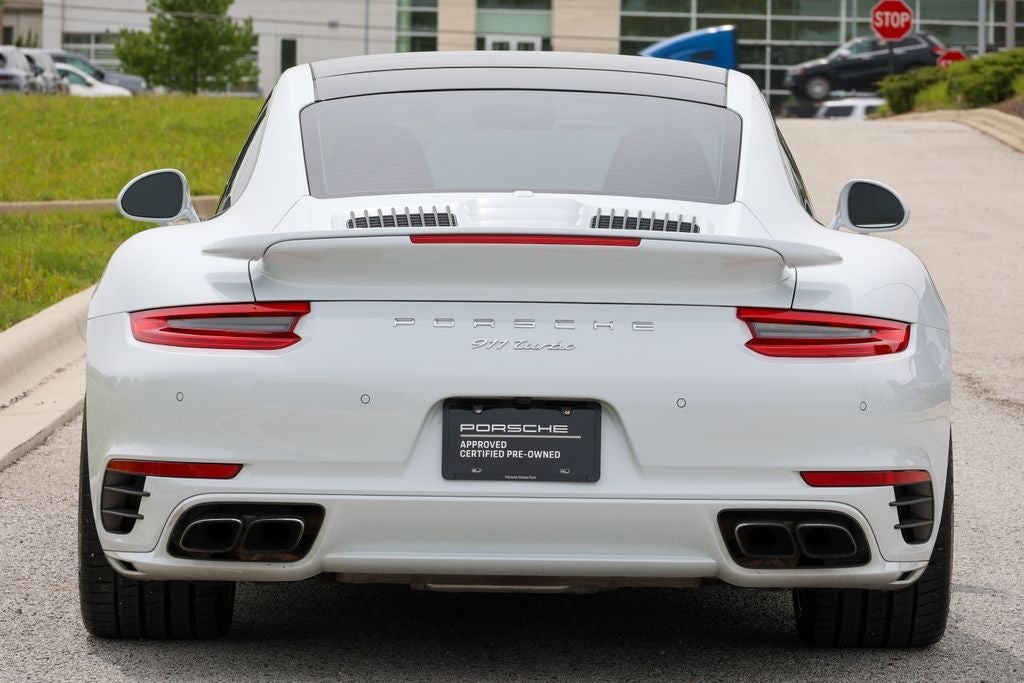 2018 Porsche 911 Turbo