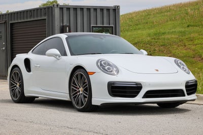 2018 Porsche 911 Turbo