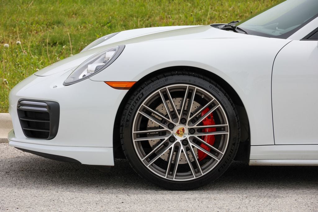 2018 Porsche 911 Turbo