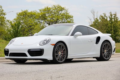 2018 Porsche 911 Turbo