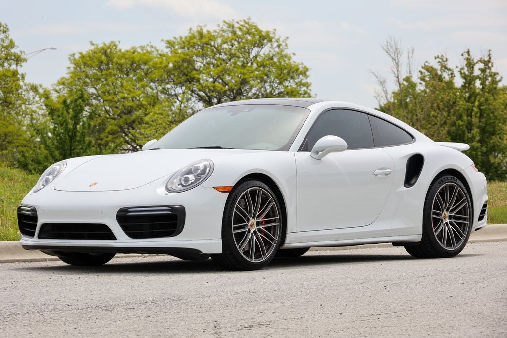 2018 Porsche 911 Turbo