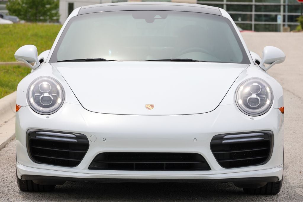 2018 Porsche 911 Turbo