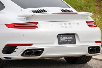 2018 Porsche 911 Turbo