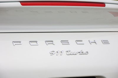 2018 Porsche 911 Turbo