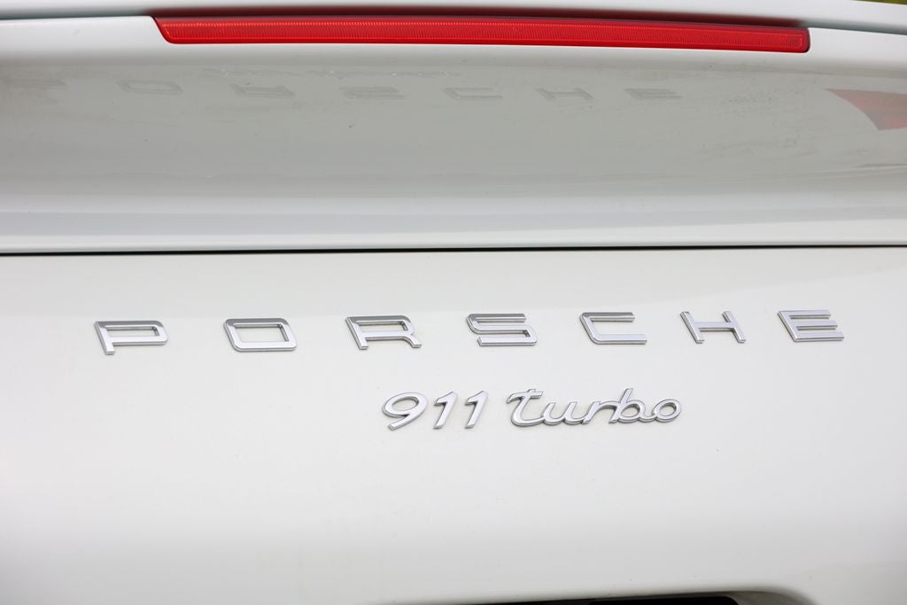 2018 Porsche 911 Turbo