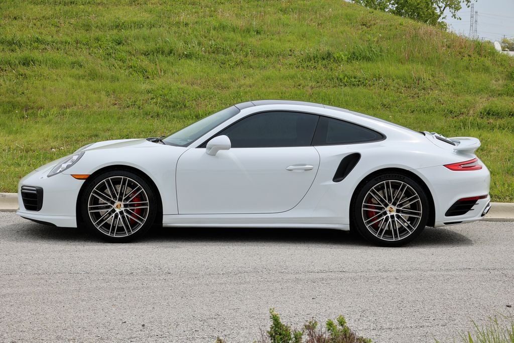 2018 Porsche 911 Turbo