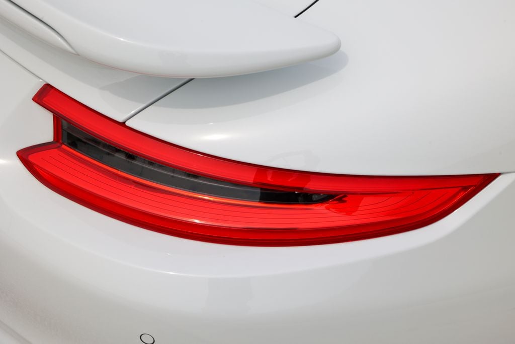 2018 Porsche 911 Turbo
