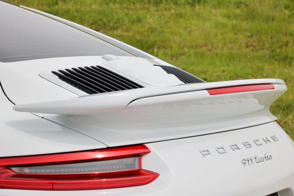 2018 Porsche 911 Turbo